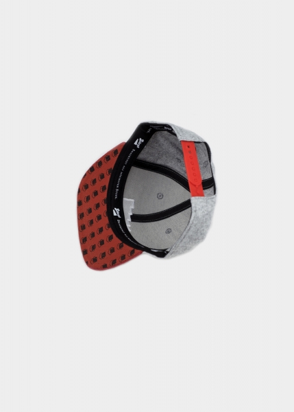 "Stiegl" - hellgrau (Snapback)